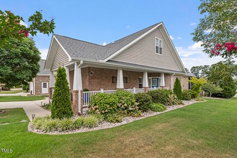 A home in Fuquay Varina