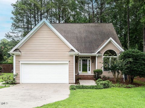 A home in Cary