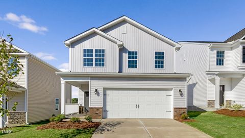 A home in Fuquay Varina