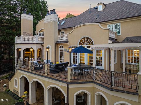 A home in Raleigh