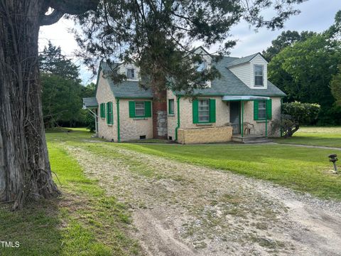 45 Perkinson Street Kittrell NC 27544
