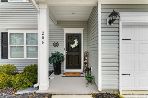 206 Clyde Dog Court Lillington NC 27546