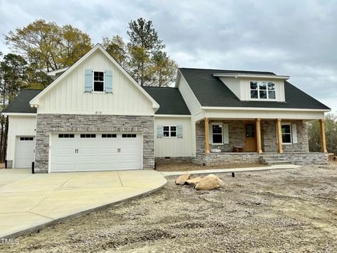 A home in Wendell