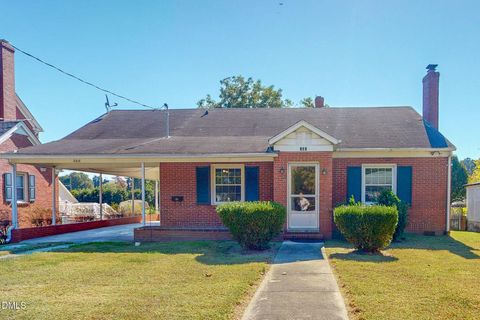 208 S Morgan Street Roxboro NC 27573