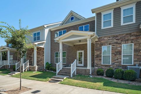 A home in Holly Springs