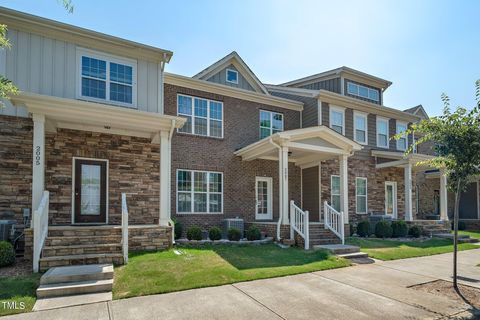 A home in Holly Springs