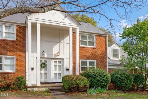 1037 Nichols Drive Raleigh NC 27605