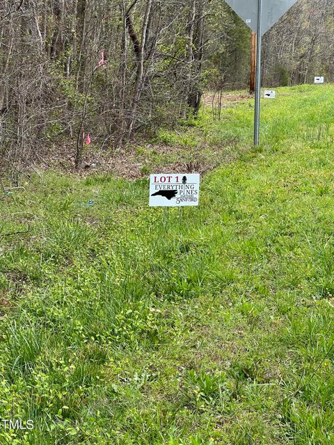 Lot 1 Elmer Moore Road Siler City NC 27344