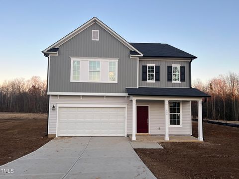 A home in Clayton