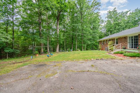 A home in Yanceyville