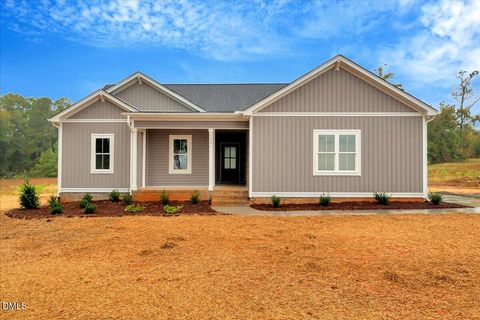 1221 Antioch Church Road Timberlake NC 27583