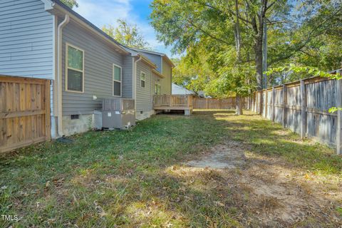 A home in Louisburg