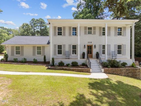 508 Driewood Court Raleigh NC 27609