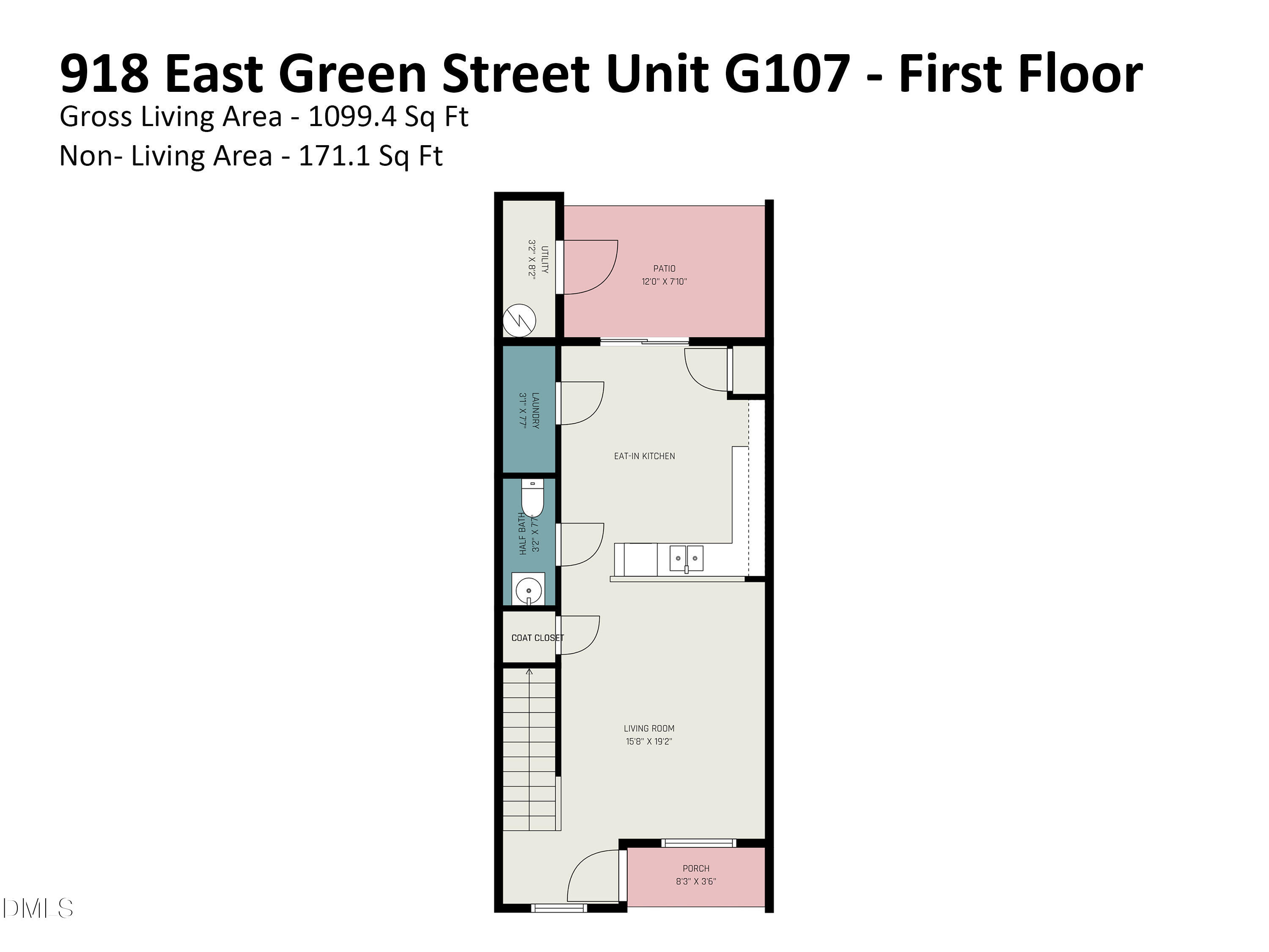 918 E Green Street G107
