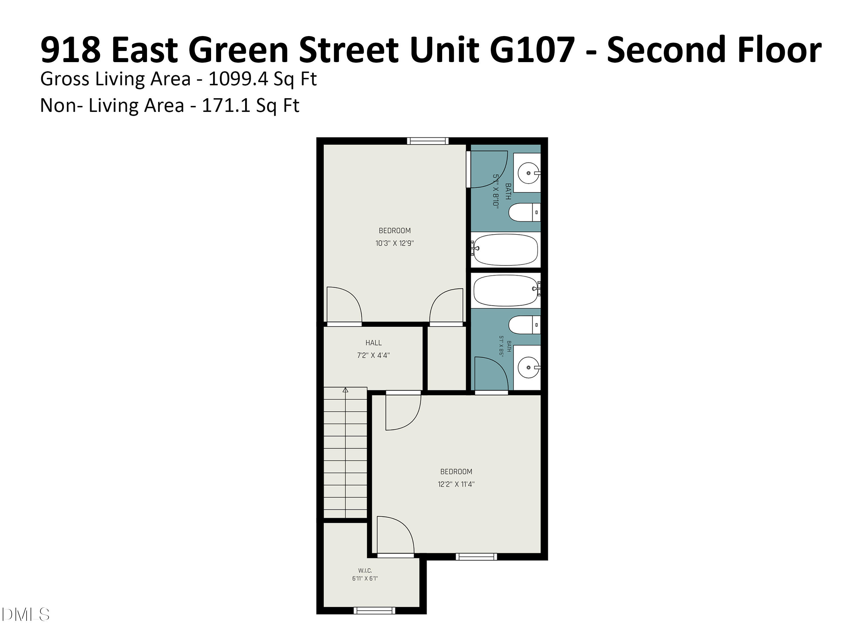 918 E Green Street G107