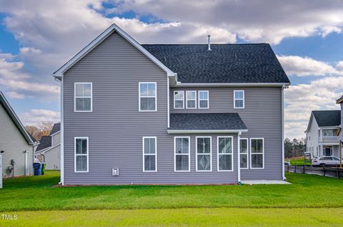 A home in Graham