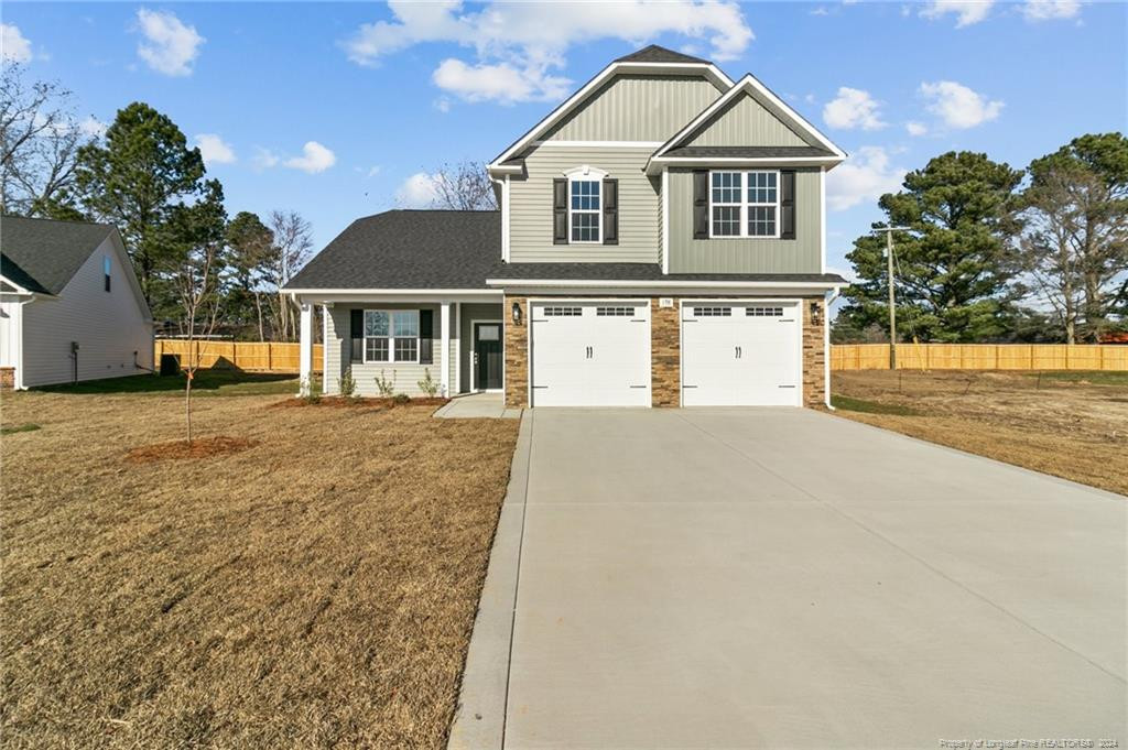 198 Leona (Lot 15) Drive, Raeford, NC 28376, MLS #LP715869 - Allen Tate