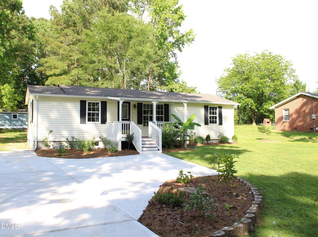 Photo of 10180 Buffalo Rd Road, Clayton, NC 27527 (MLS # 10132189)