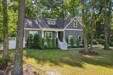 A home in Fuquay Varina