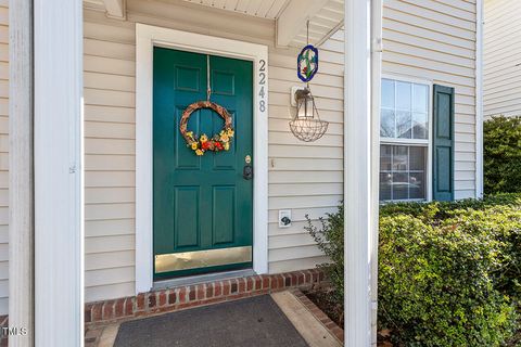 2248 Ventana Lane Raleigh NC 27604