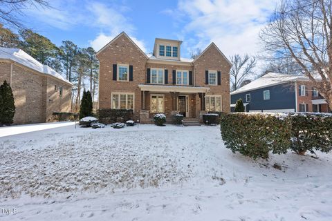 A home in Holly Springs