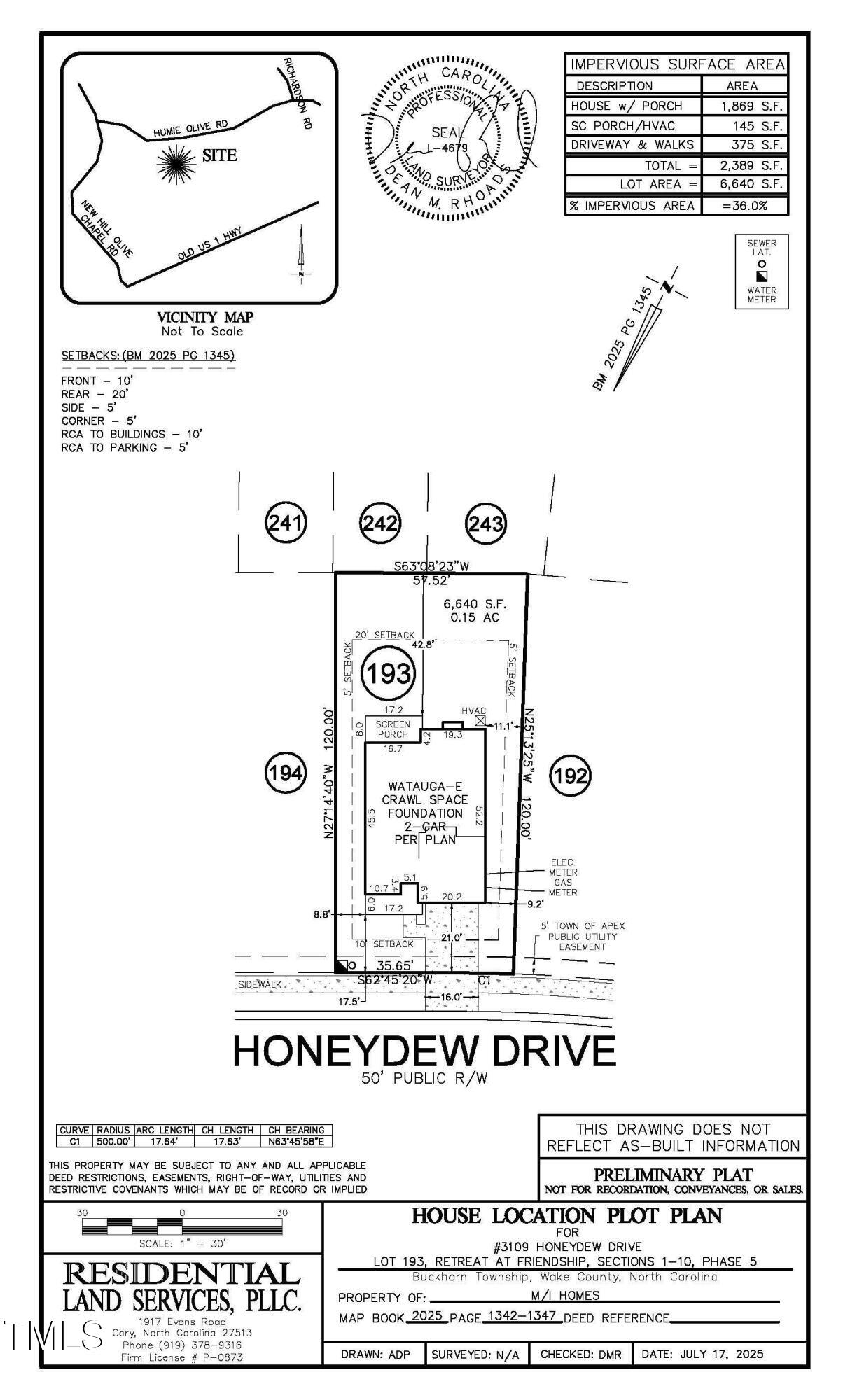 3105 Honeydew Drive Lot 194