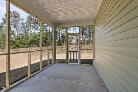 A home in Zebulon