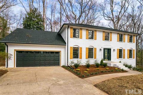 A home in Raleigh