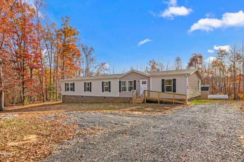 A home in Ruffin