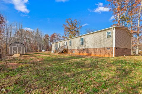 A home in Ruffin