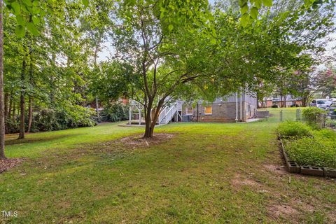 A home in Cary