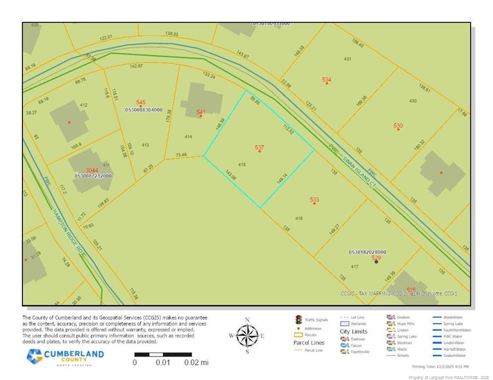 537 Swan Island Court