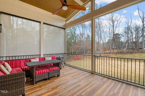 A home in Wake Forest