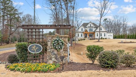 A home in Wake Forest