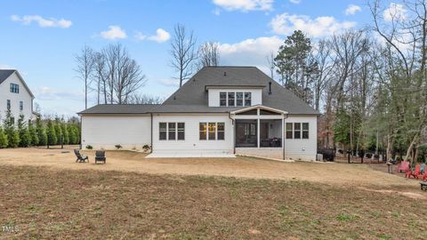 A home in Wake Forest