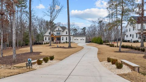 A home in Wake Forest