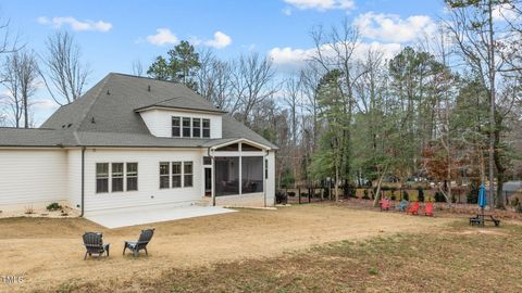 A home in Wake Forest