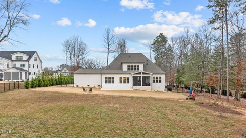 A home in Wake Forest