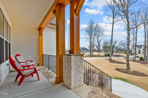 A home in Wake Forest