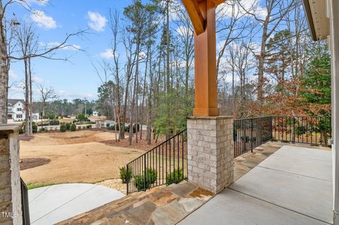 A home in Wake Forest