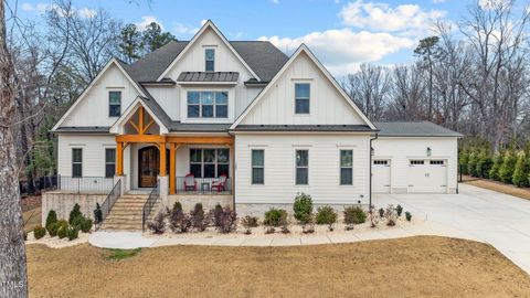 A home in Wake Forest