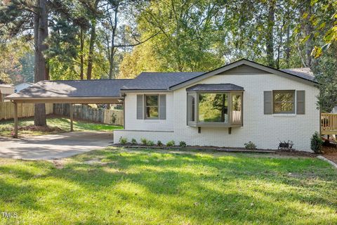 A home in Raleigh