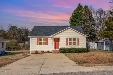 A home in Angier