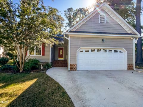 A home in Holly Springs