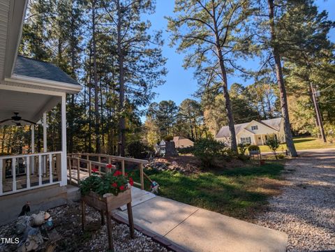 A home in Louisburg