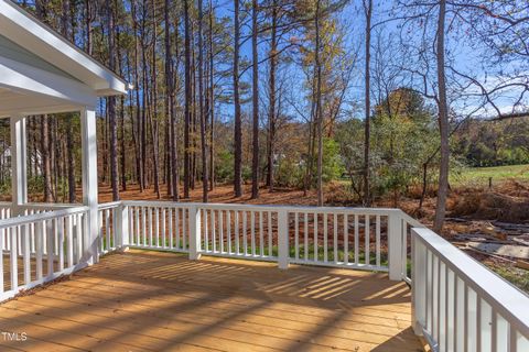 A home in Chapel Hill