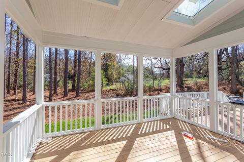 A home in Chapel Hill