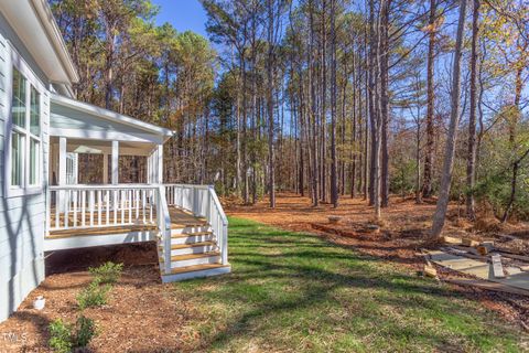 A home in Chapel Hill