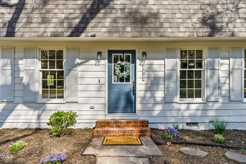 1134 Manchester Drive Cary NC 27511
