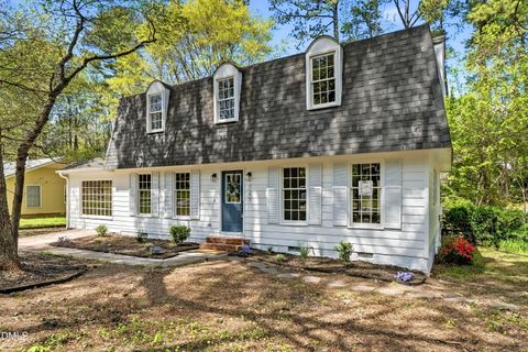 1134 Manchester Drive Cary NC 27511